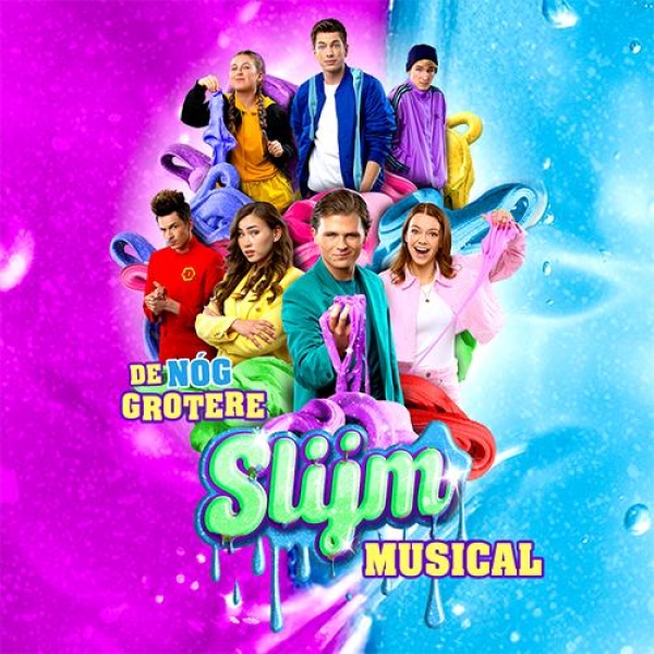 De Nog Grotere Slijmmusical - De Nog Grotere Slijmmusical Slijm is terug!