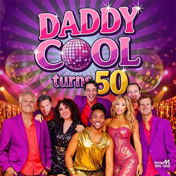 Daddy Cool Turns 50 - Daddy Cool Turns 50 Boney M 1976 - 2026