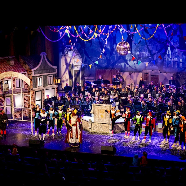 Showorkest Harmonie Fortissimo - Sinterklaasspektakel | 3+ 