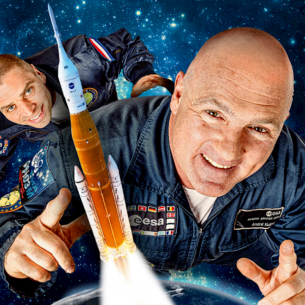 André Kuipers & Sander Koenen - Space Academy | 8+
