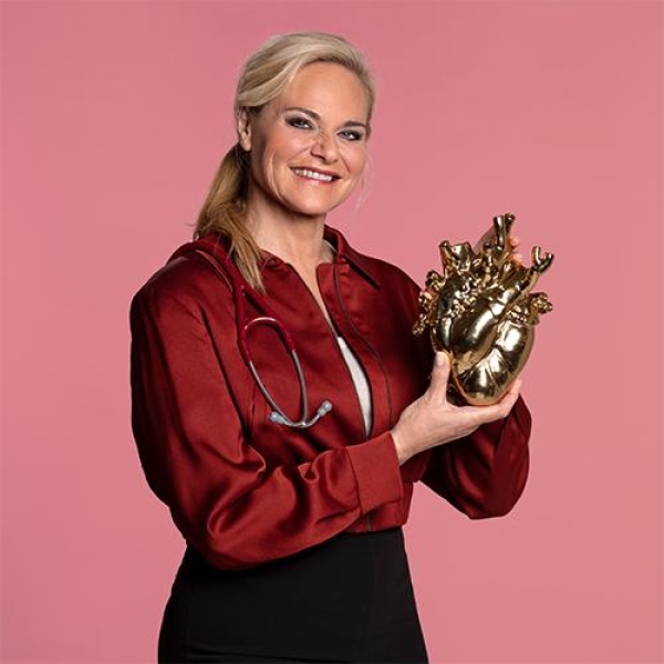 Dr. Janneke Wittekoek - Dr. Janneke Wittekoek De Vrouwenhart Show