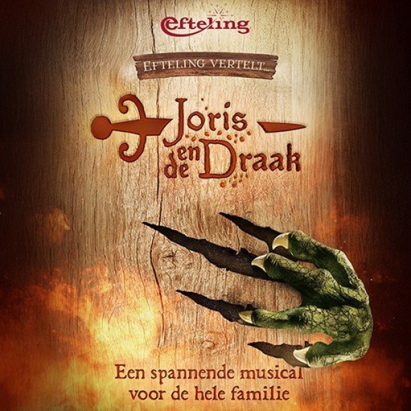 Efteling vertelt… Joris en de Draak | 6+ - Efteling vertelt… Joris en de Draak | 6+ Een spannende musical voor de hele familie