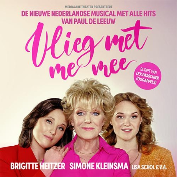 Vlieg Met Me Mee - Vlieg Met Me Mee Ik heb je lief, drie generaties lang
