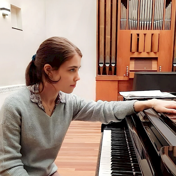 Concertpodium Domani - Anna Mikhailova