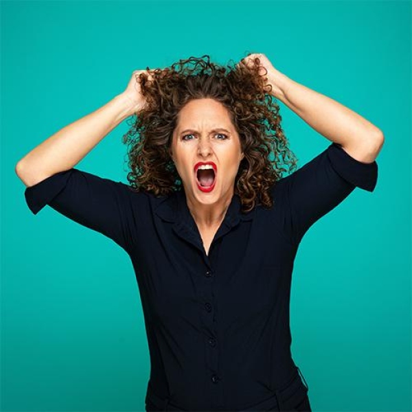 Esther van der Voort - Esther van der Voort Mama is boos