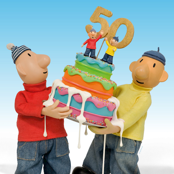 Buurman & Buurman 50 jaar - Bouwen een feestje | 4+