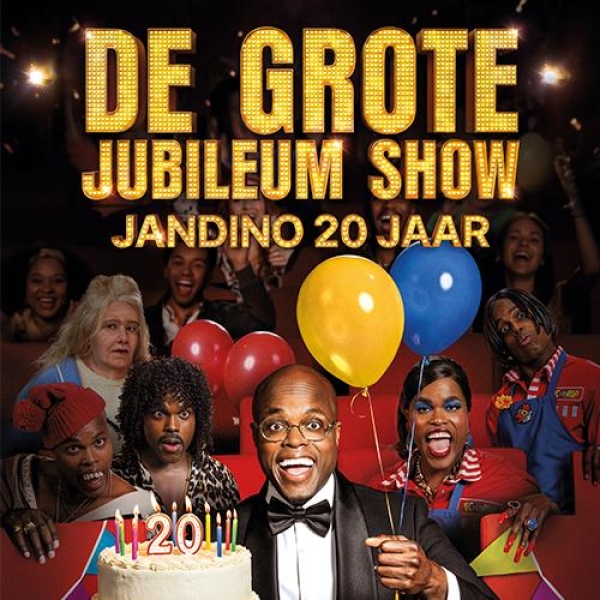 Jandino - Jandino De Grote Jubileumshow