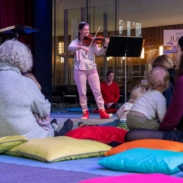 Ensemble Theater Mönchengladbach - Babyconcert | 0+