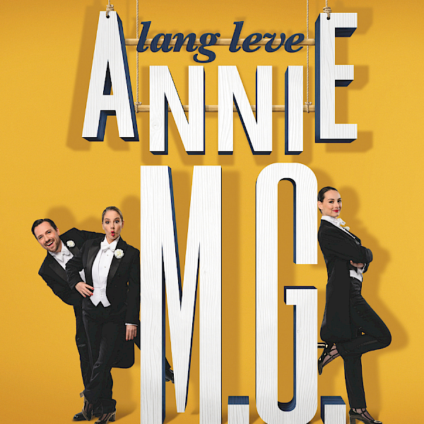 Met Suzan Seegers e.a. - Lang Leve Annie M.G.