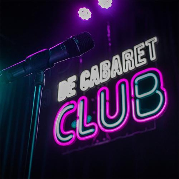 De Cabaretclub - Vier getalenteerde cabaretiers op één avond