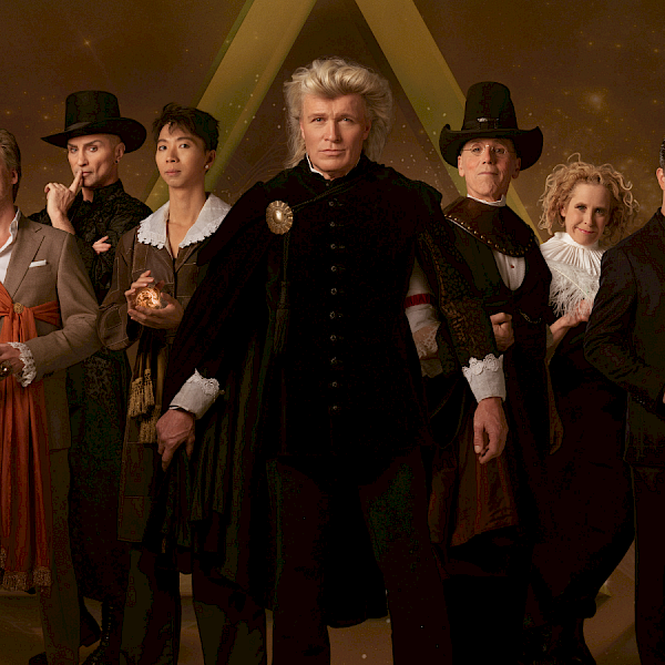 Cirque du Soleil met Hans Klok e.a. - The Illusionists