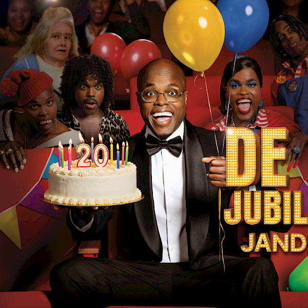 Jandino Asporaat - DE GROTE JUBILEUMSHOW – JANDINO 20 JAAR