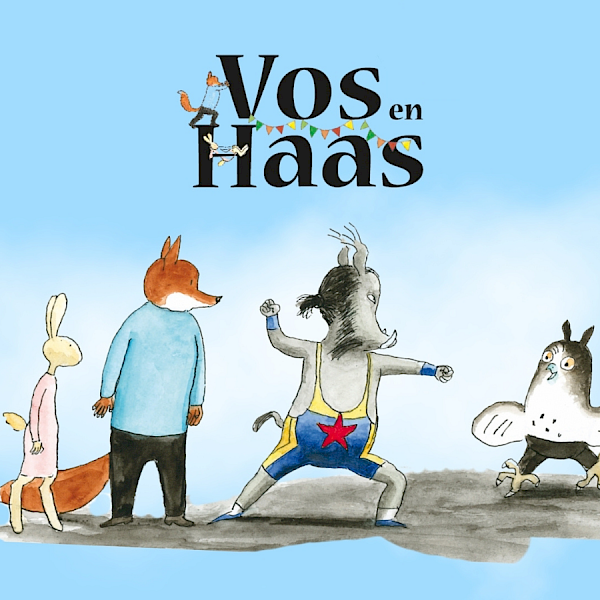 Naar het populaire boek - Vos & Haas... met vrienden | 3+